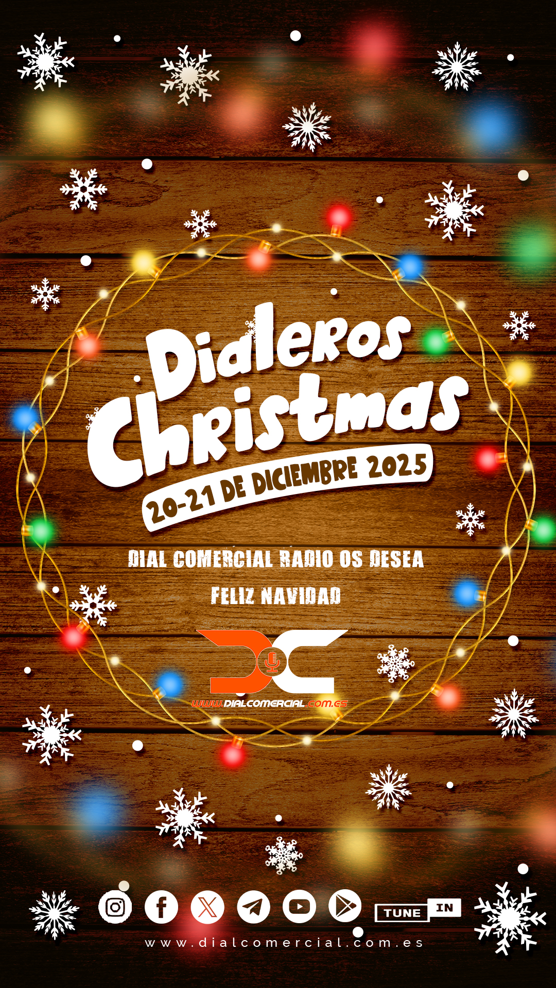 Dialeros Christmas 2025